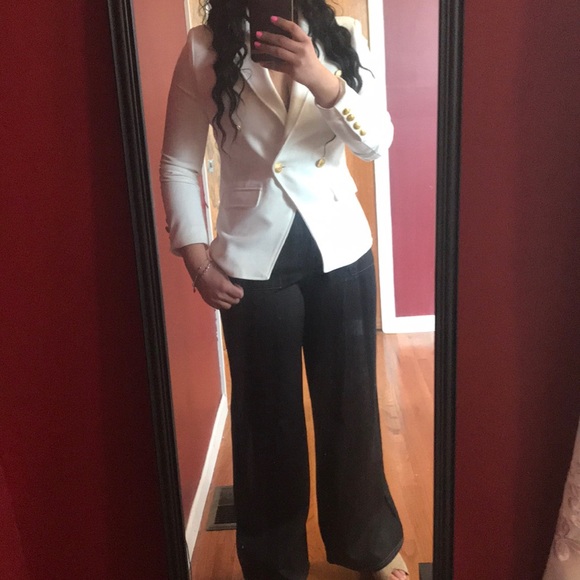 Missguided white blazer - Picture 5 of 7